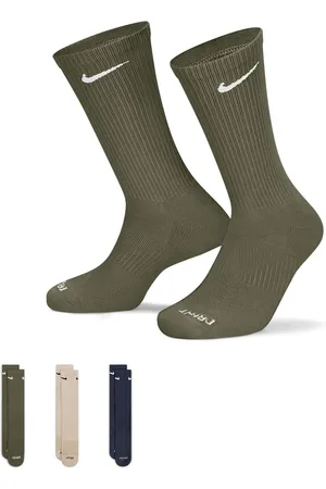 Nike Plus Everyday Cushioned Training Crew SocksL