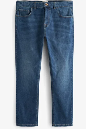Next Slim Fit klassiske skjeans32B x 29L (UK 32 S)
