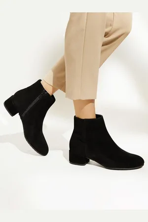 Dune Pippie Smart Low Boots