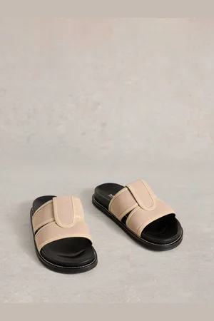 White Stuff Ziggy Slider Footbed Sandals