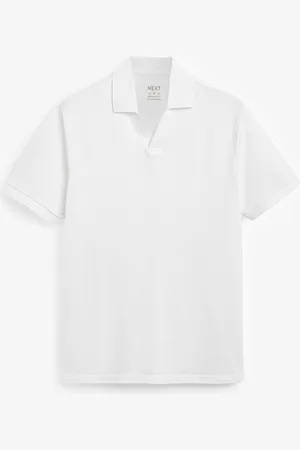 Next Kortærmet Cuban Collar Pique Polo ShirtXXL