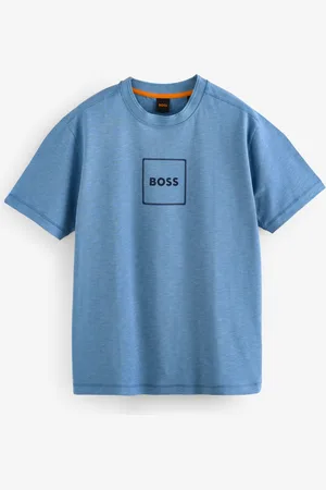 HUGO BOSS Relaxed Fit Box Logo T-ShirtMiddel