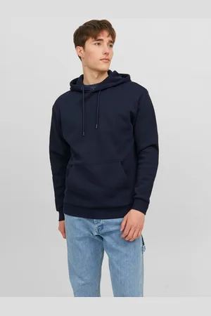 JACK & JONES Relaxed Fit Plain Hoodielarge
