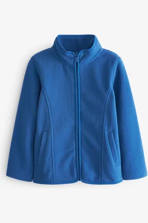 Next Lynlås fleece Jakke med lommer (3-16år)8 år ( 128 cm)