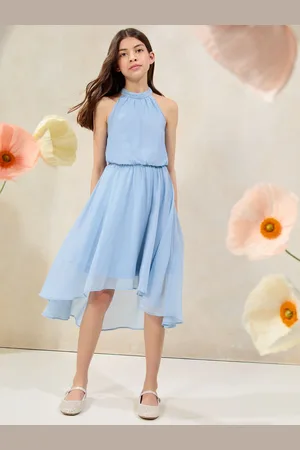 Lipsy London Halter Bubble Waist Occasion Dress (7-16yrs)158164cm