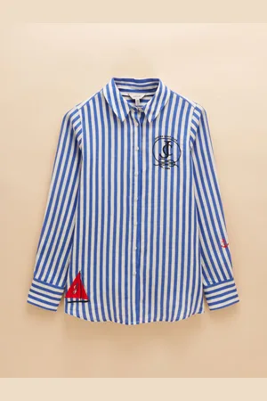 Joules Sail Away Relaxed Fit Linen Shirt42