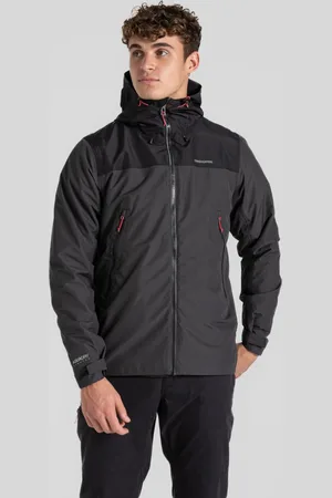 Craghoppers Grey Vanth Waterproof JacketM