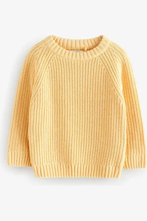 Next Knitted Crew Neck Jumper (3mths-7yrs)4 - 5 år (104 - 110cm)