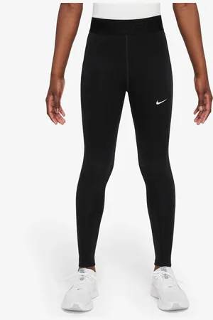 Nike Girls Pro Dri-FIT Therma FIT Leggings12 - 13 år (152 - 158cm)