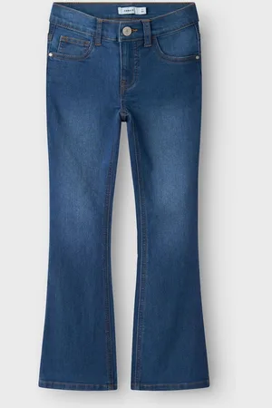 NAME IT Boot Cut Flare 100% Cotton Jeans152158cm