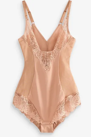 Next Tætsiddende Body med shapewear-BH44