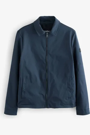 Threadbare Collared letvægts lynlås JakkeSmall