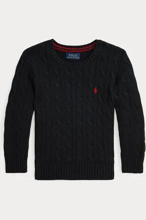 Ralph Lauren Boy Cable-Knit 100% Cotton Jumper6 år (116cm)