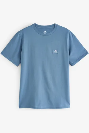 Converse Star Chevron broderet 100% bomuld T-shirtSmall