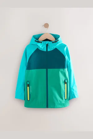 Next Waterproof Mesh Hooded Lined Anorak Jacket (3-16yrs)134140cm