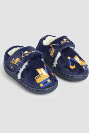 JoJo Maman Bébé Digger Slipper Shoes