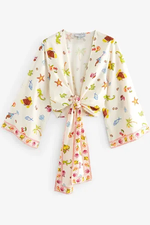 Never Fully Dressed Blend Ibiza Beach Wrap Top40