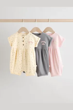 Next Baby Romper 3 pakke56cm