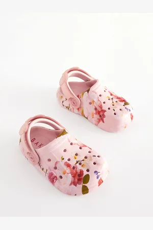 Ted Baker Girls Clogs with Ankle Strap and Bow