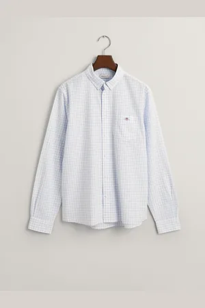 GANT Gingham Shield 100% Cotton Shirt11 - 12 år (146 - 152cm)