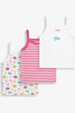 JoJo Maman Bébé 3-Pack Vest Set4 - 5 år (104 - 110cm)