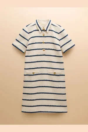 Joules Odette Boucle Shift Dress38
