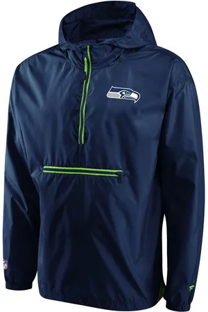 Fanatics Blue NFL Seattle Seahawks Branded Lightweight JacketM
