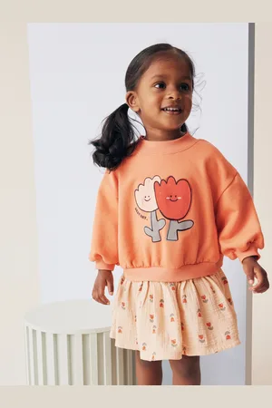 Next Langærmet Sweat Kjole (3mdr.-7år)6 - 9 måneder (68 - 74cm)