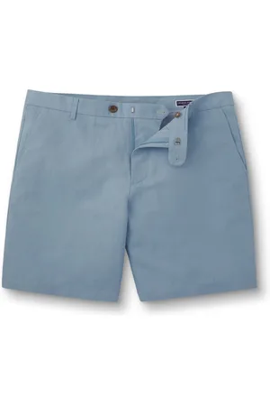 Charles Tyrwhitt Bomuld Hør Shorts38