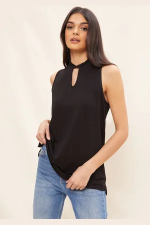 Friends Like These Twist Neck Ærmeløs Tunika42