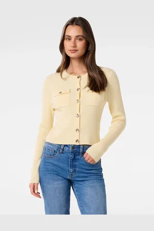 Forever New Delta Utility Knit Cardiganmedium