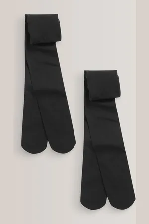Next 2 Pack 40 Denier School Tights7 - 8 år (122 - 128cm)