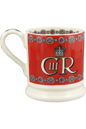 Emma Bridgewater God Save The King 1/2 pint-krusEn