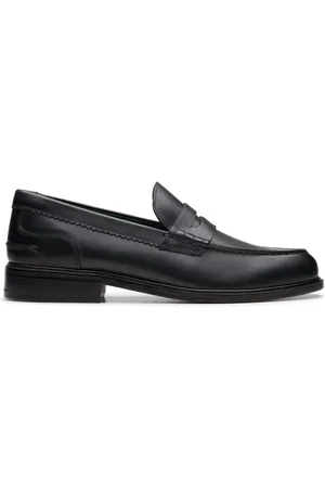 Clarks Leather Craftjames Lo Shoes
