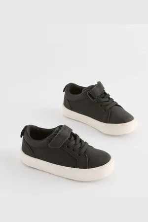 Next Sneakers med elastiske snører og velcro-lukning