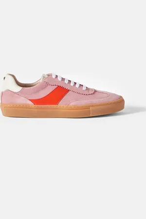 mint&berry Cici Suede Trainers
