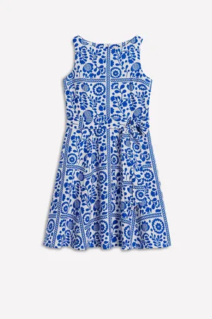 Boden Anya Sleeveless 100% Linen Dress42
