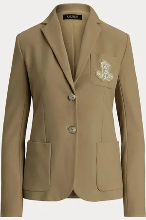 Ralph Lauren Anfisa Crest Logo Blazer Jakkexlarge