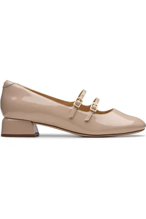 Clarks Patent Daiss30 Shine Sko6.5