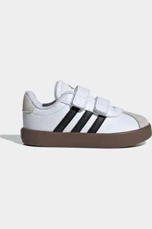 adidas VL Court 3.0 Hook and Loop Trainers