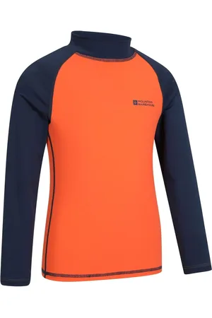 Mountain Warehouse Kids Long Sleeved Rash Vest13 - 14 år (158 - 164cm)