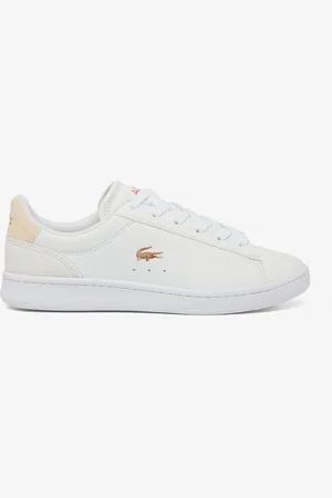Lacoste Carnaby White Trainers