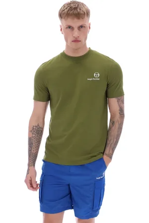 Sergio Tacchini Felton 100% Cotton T-ShirtX-Small