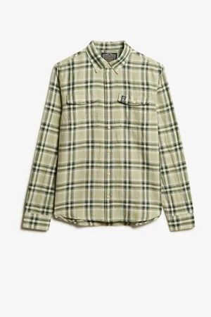Superdry The Merchant Store Check Shirtsmall
