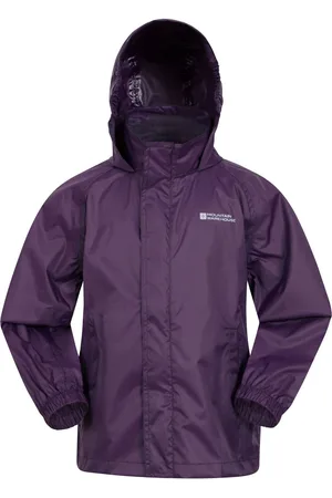 Mountain Warehouse Kids Pakka II Waterproof Jacket5 - 6 år (110 - 116cm)