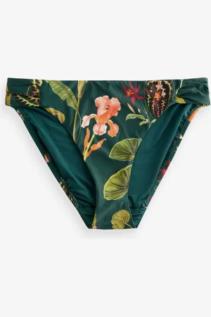 Next Ruched Side High Leg Bikinitrusser34