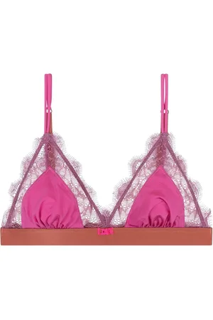 LOVE Stories Lace Delikat Trekant Bralette38 CD