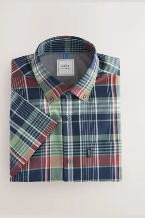 Next Normal pasform Kortærmet Easy Iron Button Down Oxford SkjorterMiddel