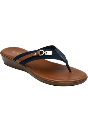 Lotus Low Kilehæle Toe Thong Sandalereu39