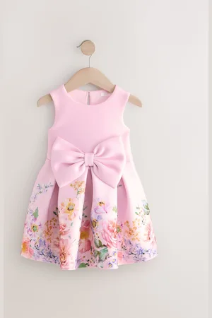 Next Sleeveless Floral Party Dress (3mths-7yrs)2 - 3 år (92 - 98cm)